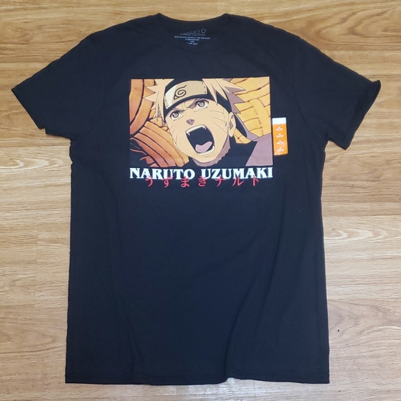 NEW! NARUTO T-SHIRT - Picture 2 of 5